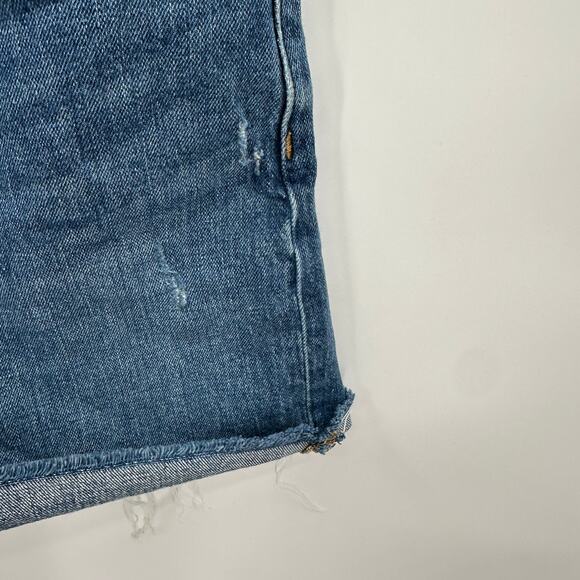 MADEWELL M9222 High-Rise Denim Shorts in Malden Wash // 28 - Picture 9 of 12